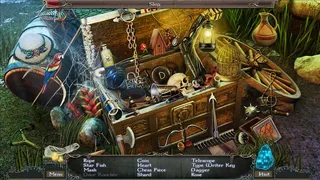 Скриншот 2 к игре Mysteries of Neverville: The Runestone of Light