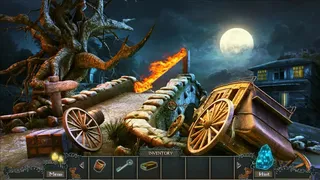 Скриншот 4 к игре Mysteries of Neverville: The Runestone of Light