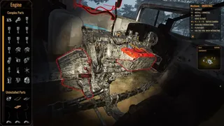 Скриншот 8 к игре Truck Mechanic: Dangerous Paths