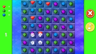 Скриншот 1 к игре Jewel Puzzle Click