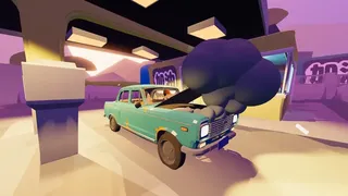 Скриншот 3 к игре Road to Guangdong - Сюжетная инди-игра о путешествиях с симулятором вождения