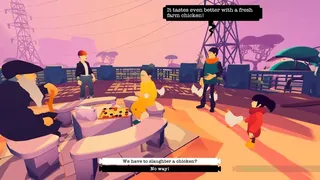 Скриншот 4 к игре Road to Guangdong - Сюжетная инди-игра о путешествиях с симулятором вождения