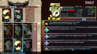 Скриншот 4 к игре Fae Tactics