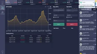 Скриншот 4 к игре Cryptofall: Investor simulator