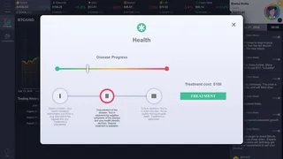 Скриншот 5 к игре Cryptofall: Investor simulator