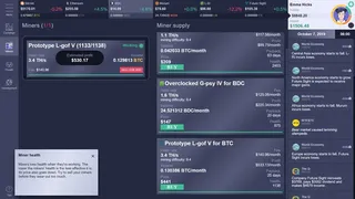 Скриншот 6 к игре Cryptofall: Investor simulator