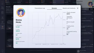 Скриншот 7 к игре Cryptofall: Investor simulator