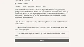 Скриншот 5 к игре 7th Sea: A Pirate's Pact
