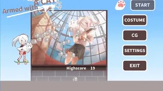 Скриншот 5 к игре 持猫少女凯蒂/Kaidi, armed with a cat