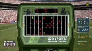 Скриншот 1 к игре LCD Sports: American Football