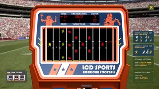 Скриншот 3 к игре LCD Sports: American Football