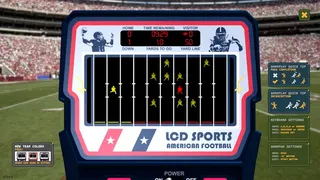 Скриншот 4 к игре LCD Sports: American Football