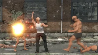 Скриншот 1 к игре Vip Em Up - The action movies stars beat em up Ep.0 ( beta )