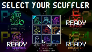 Скриншот 1 к игре Hyper Scuffle