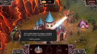 Скриншот 2 к игре The Far Kingdoms: Age of Solitaire