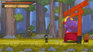 Скриншот 1 к игре Ninja Power Slasher