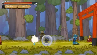 Скриншот 5 к игре Ninja Power Slasher
