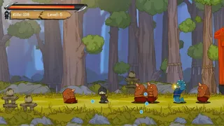 Скриншот 6 к игре Ninja Power Slasher
