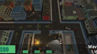 Скриншот 1 к игре City Defense