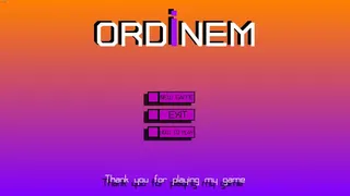 Скриншот 1 к игре Ordinem