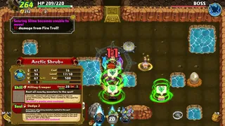 Скриншот 1 к игре Dragonfang - Drahn's Mystery Dungeon