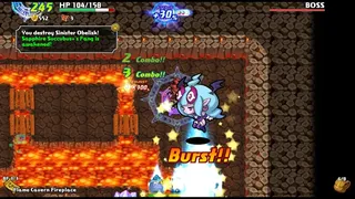 Скриншот 3 к игре Dragonfang - Drahn's Mystery Dungeon