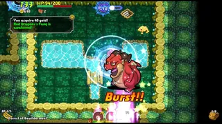Скриншот 4 к игре Dragonfang - Drahn's Mystery Dungeon