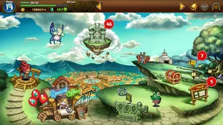 Скриншот 5 к игре Dragonfang - Drahn's Mystery Dungeon