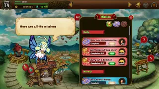 Скриншот 6 к игре Dragonfang - Drahn's Mystery Dungeon