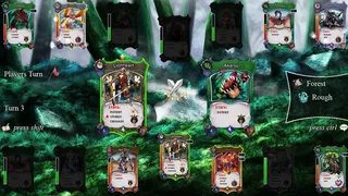 Скриншот 1 к игре De'Vine: Card Battles