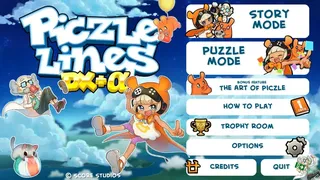 Скриншот 1 к игре Piczle Lines DX+α
