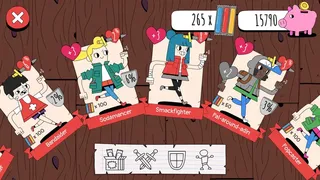Скриншот 3 к игре Knights of the Card Table