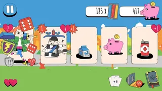 Скриншот 5 к игре Knights of the Card Table