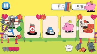 Скриншот 6 к игре Knights of the Card Table