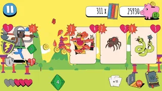 Скриншот 8 к игре Knights of the Card Table