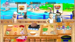 Скриншот 1 к игре Bahama Conch n Burger Shack