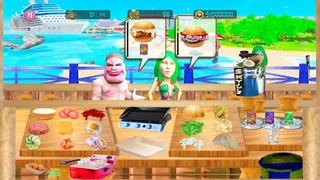 Скриншот 2 к игре Bahama Conch n Burger Shack