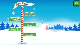 Скриншот 1 к игре Santa Tracker