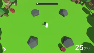Скриншот 1 к игре Cube Defense
