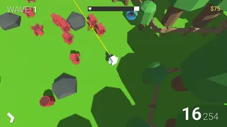 Скриншот 2 к игре Cube Defense