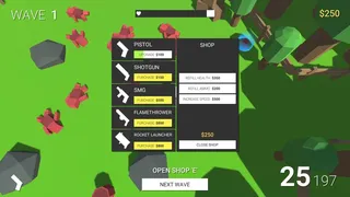 Скриншот 3 к игре Cube Defense