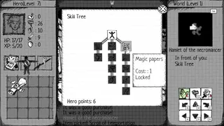 Скриншот 2 к игре Drawngeon: Dungeons of Ink and Paper