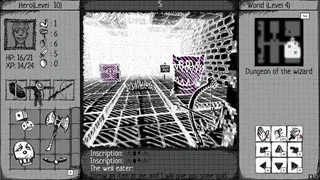 Скриншот 3 к игре Drawngeon: Dungeons of Ink and Paper