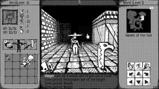 Скриншот 4 к игре Drawngeon: Dungeons of Ink and Paper