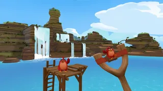 Скриншот 2 к игре Angry Birds VR: Isle of Pigs