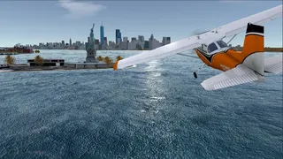 Скриншот 1 к игре VR Flight Simulator New York - Cessna