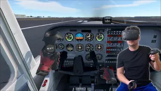 Скриншот 6 к игре VR Flight Simulator New York - Cessna