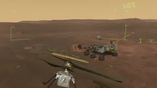 Скриншот 1 к игре Mars Flight VR