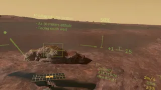 Скриншот 4 к игре Mars Flight VR