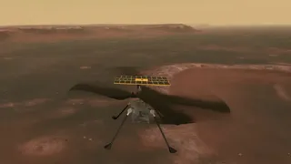 Скриншот 5 к игре Mars Flight VR